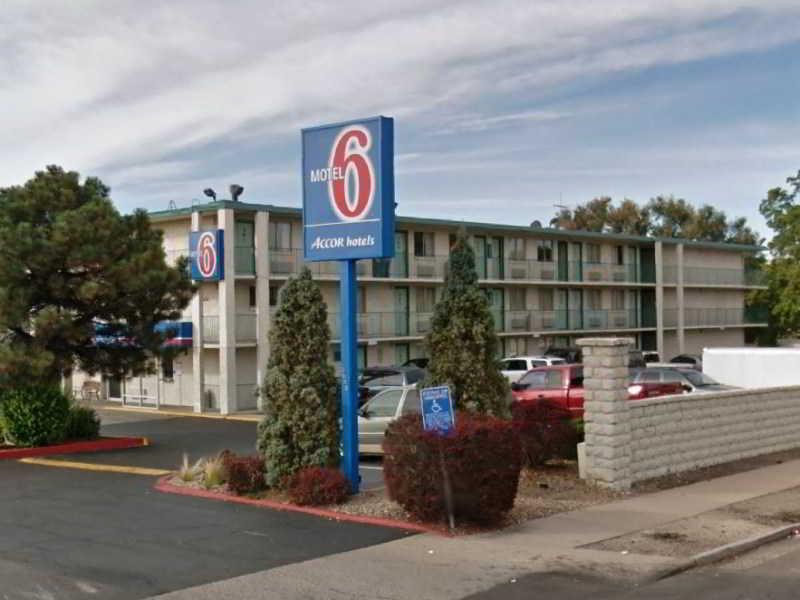 Motel 6- Denver, CO Downtown Buitenkant foto