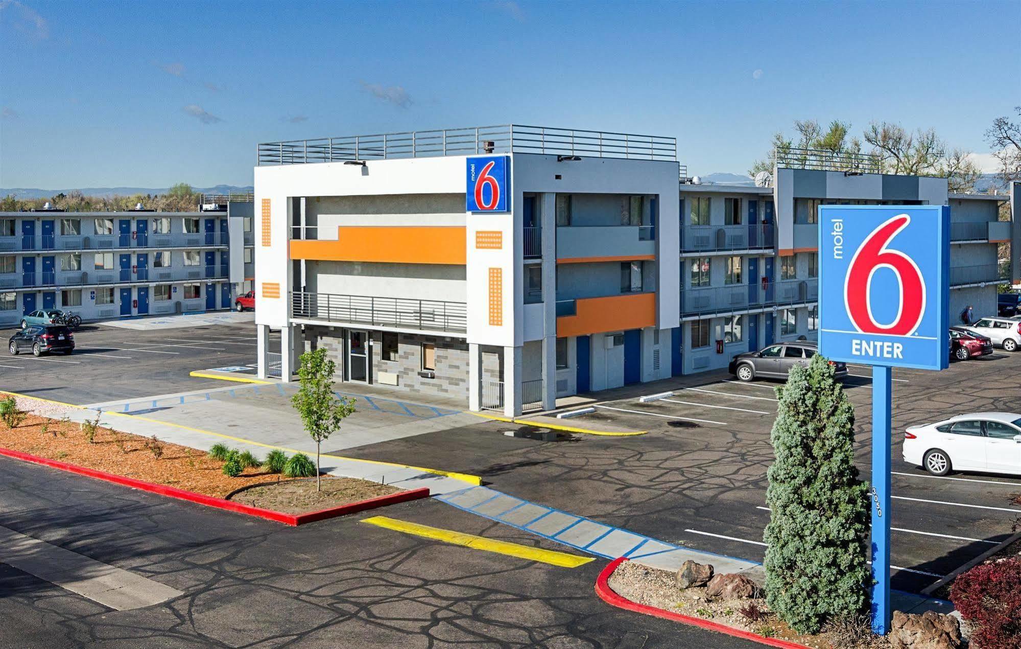Motel 6- Denver, CO Downtown Buitenkant foto